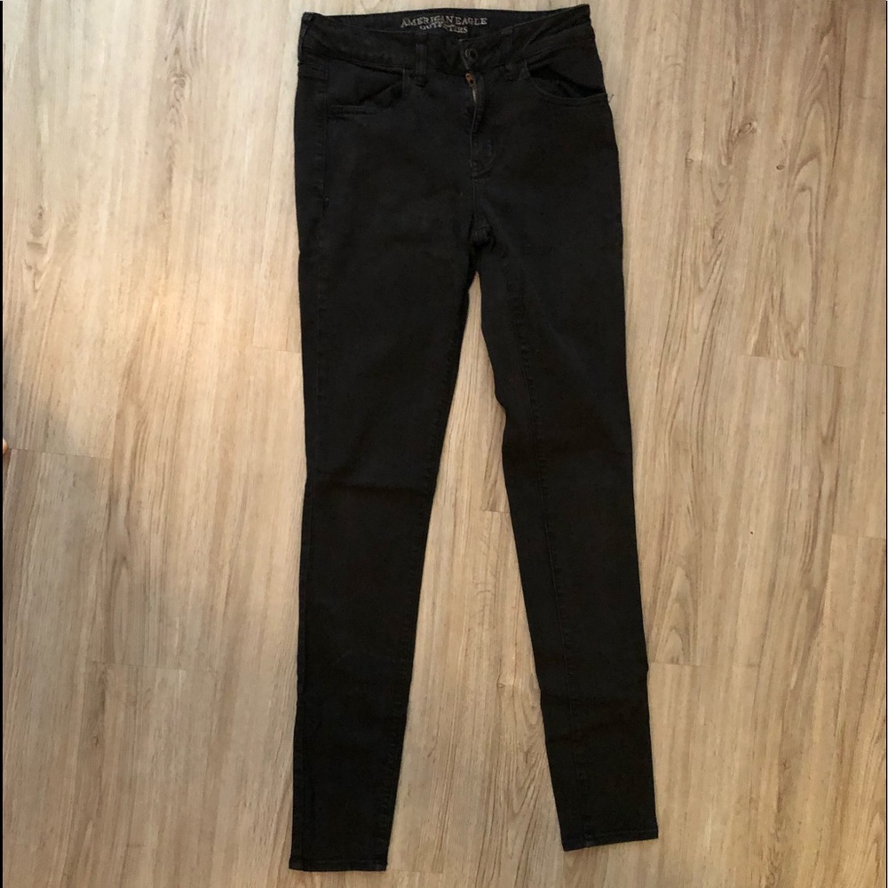 American Eagle Black Skinny jeans
